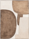 Lior, Painting, H120xW90xD3,8cm, Light brown